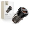 Ładowarka samochodowa TECH-PROTECT CC03 PD30W/QC3.0 Czarny