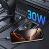 Ładowarka samochodowa TECH-PROTECT CC03 PD30W/QC3.0 Czarny Kabel na wyposażeniu Nie