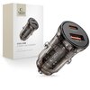 Ładowarka samochodowa TECH-PROTECT CC01 PD45W/QC3.0 Czarny