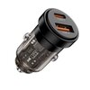 Ładowarka samochodowa TECH-PROTECT CC03 PD45W/QC3.0 Czarny Liczba zasilanych urządzeń 2