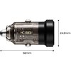 Ładowarka samochodowa TECH-PROTECT CC03 PD45W/QC3.0 Czarny Moc wyjściowa [mA] 2250