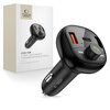 Transmiter FM TECH-PROTECT CC06 2w1 PD72W Czarny Złącze USB Tak