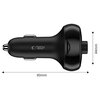 Transmiter FM TECH-PROTECT CC06 2w1 PD72W Czarny Bluetooth Tak