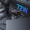 Transmiter FM TECH-PROTECT CC06 2w1 PD72W Czarny Zakres częstotliwości 88.1 - 107.9 MHz