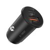 Ładowarka samochodowa TECH-PROTECT CC02 PD35W/QC3.0 Czarny Liczba zasilanych urządzeń 2