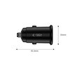 Ładowarka samochodowa TECH-PROTECT CC02 PD35W/QC3.0 Czarny Moc wyjściowa [mA] 3000