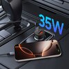Ładowarka samochodowa TECH-PROTECT CC02 PD35W/QC3.0 Czarny Napięcie wejściowe [V] 12 - 24