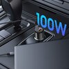 Ładowarka samochodowa TECH-PROTECT CC03 PD100W Czarny Kabel na wyposażeniu Nie