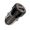 Ładowarka samochodowa TECH-PROTECT CC03 PD75W Czarny Liczba zasilanych urządzeń 2