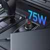Ładowarka samochodowa TECH-PROTECT CC03 PD75W Czarny Kabel na wyposażeniu Nie