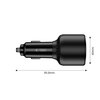 Ładowarka samochodowa TECH-PROTECT CC04 PD175W Czarny Moc wyjściowa [mA] 2500