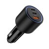 Ładowarka samochodowa TECH-PROTECT CC04 PD130W Czarny Liczba zasilanych urządzeń 3