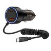 Ładowarka samochodowa TECH-PROTECT CC05 PD60W Czarny Liczba zasilanych urządzeń 2