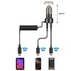 Ładowarka samochodowa TECH-PROTECT CC05 PD60W Czarny Kabel na wyposażeniu Tak