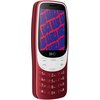 Telefon HMD Barca 3210 Bordowy Aparat Tylny 2 Mpx
