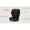 Fotelik samochodowy LIONELO Neal i-Size 100-150 cm (15-36 kg) Czarny Kategoria wzrostowa 100-150 cm