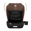 Fotelik samochodowy LIONELO Neal i-Size 100-150 cm (15-36 kg) Czarny Kierunek montażu Przodem