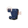 Fotelik samochodowy LIONELO Neal i-Size 100-150 cm (15-36 kg) Niebieski Wkładka redukcyjna Nie