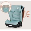 Fotelik samochodowy LIONELO Neal i-Size 100-150 cm (15-36 kg) Turkusowy Isofix Tak