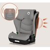 Fotelik samochodowy LIONELO Neal i-Size 100-150 cm (15-36 kg) Szary Isofix Tak