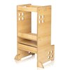 Pomocnik kuchenny LIONELO 2w1 Cass Natural Materiał wykonania MDF