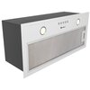 Okap GLOBALO Delico 60.1 Biały 320m3/h 61dB klasa D Liczba filtrów odtłuszczających 1