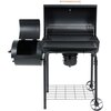 Grill węglowy LUND 99587 64 x 37 / 33 x 33 cm Głębokość [cm] 64