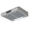Okap ELECTROLUX LFU216X Srebrny 208m3/h 67dB klasa D Liczba filtrów odtłuszczających 2