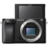 Aparat bezlusterkowy SONY Alpha A6100B (ILCE6100B.CEC) Czarny, 24.2Mpix, UHD 4K 30p, BIONZ X Rodzaj wizjera Elektroniczny