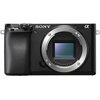 Aparat bezlusterkowy SONY Alpha A6100B (ILCE6100B.CEC) Czarny, 24.2Mpix, UHD 4K 30p, BIONZ X