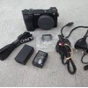 Aparat bezlusterkowy SONY Alpha A6100B (ILCE6100B.CEC) Czarny, 24.2Mpix, UHD 4K 30p, BIONZ X Wizjer Tak