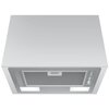 Okap WHIRLPOOL WCT 64 FLS X Inox 331m3/h 64db klasa C