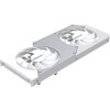 Karta graficzna INNO3D GeForce RTX 5060 Ti Twin X2 OC 16GB DLSS 4 Biały Złącze zasilania 8 pin - 1 szt.