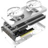 Karta graficzna INNO3D GeForce RTX 5060 Ti Twin X2 OC 16GB DLSS 4 Biały Liczba zajmowanych slotów 2.05