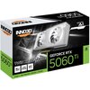 Karta graficzna INNO3D GeForce RTX 5060 Ti Twin X2 OC 16GB DLSS 4 Biały Układ graficzny GeForce RTX 5060 Ti