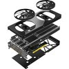Karta graficzna INNO3D GeForce RTX 5060 Ti Twin X2 OC 16GB DLSS 4 Liczba zajmowanych slotów 2.05