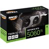 Karta graficzna INNO3D GeForce RTX 5060 Ti Twin X2 OC 16GB DLSS 4 Rodzaj pamięci GDDR7