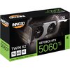 Karta graficzna INNO3D GeForce RTX 5060 Ti Twin X2 16GB DLSS 4 Rodzaj złącza PCIe 5.0 x16