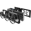 Karta graficzna INNO3D GeForce RTX 5060 Ti X3 OC 8GB DLSS 4 Rodzaje wyjść DisplayPort 2.1b - 3 szt.