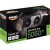 Karta graficzna INNO3D GeForce RTX 5060 Ti Twin X2 8GB DLSS 4 Rodzaj złącza PCIe 5.0 x16