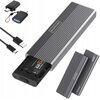 Obudowa dysku ZENWIRE BS-M2818S Interfejs obudowy USB Type-C 3.2 Gen. 1
