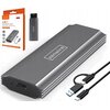 Obudowa dysku ZENWIRE BS-M2810SN Interfejs obudowy USB Type-C 3.2 Gen. 2