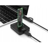 Stacja dokująca do dysków ZENWIRE SD-O3 Wyposażenie Przewód USB-A / USB-C