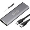 Obudowa dysku ZENWIRE BS-M2802S Interfejs obudowy USB Type-C 3.2 Gen. 1