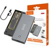 Obudowa dysku ZENWIRE BS-MC401 + Hub