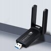 Karta sieciowa ZENWIRE WD-4605AC USB-A, Zewnętrzna, 2.4 / 5 GHz Częstotliwość pracy [GHz] 2.4