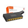 Switch ZENWIRE SG1008 Gigabit Ethernet, 8 portów Przepustowość [Gb/s] 10