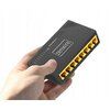Switch ZENWIRE SG1008 Gigabit Ethernet, 8 portów Obsługiwane standardy IEEE 802.3 (10 BASE-T)