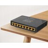 Switch ZENWIRE SG1008 Gigabit Ethernet, 8 portów Obsługiwane standardy IEEE 802.3u (100 BASE-TX)
