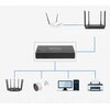 Switch ZENWIRE SG1008 Gigabit Ethernet, 8 portów Całkowita liczba portów 8